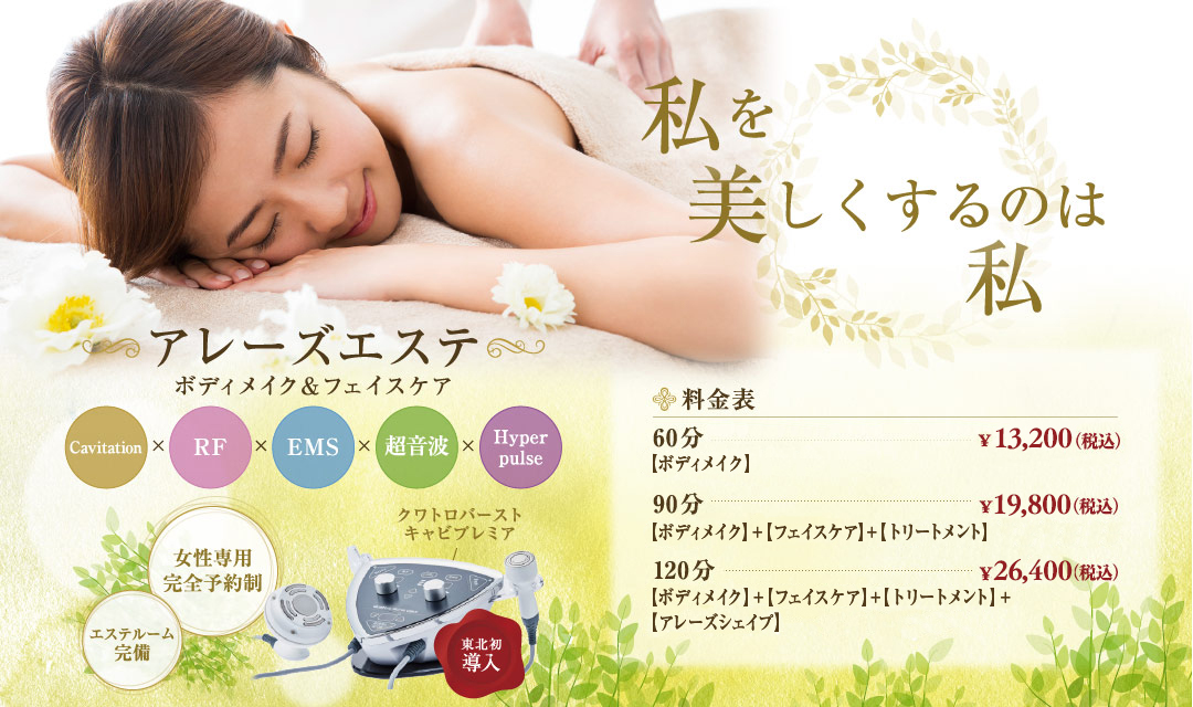 アレーズエステ