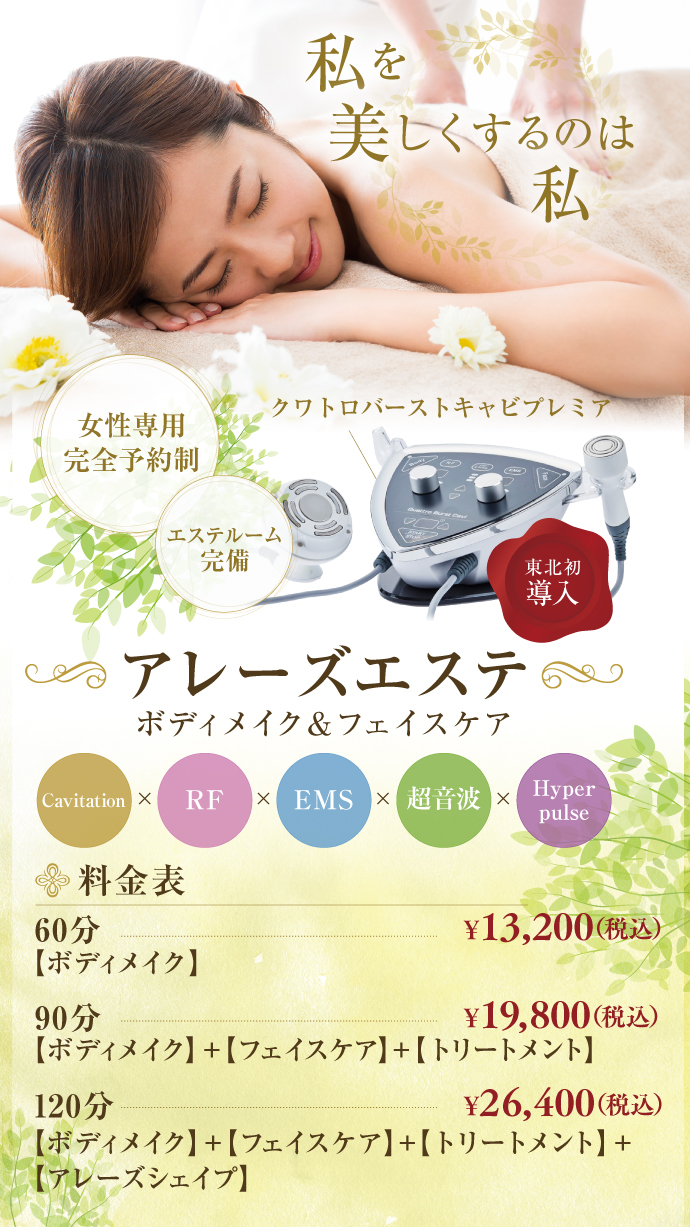 アレーズエステ